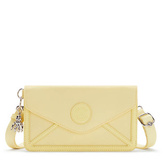 Sacs Crossbody Kipling New Lelio Jaune | FR 2011GS
